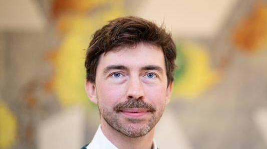 Portret van Vincent Ginis