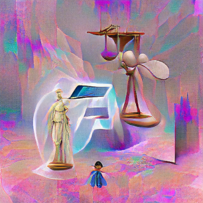 CLIP-generated image of AI Fairness